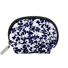 Flowers Garden Textiles Fabric Accessory Pouch (small)