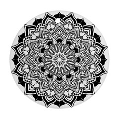 Mandala Spiritual Texture Ornament (round)