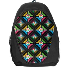 Seamless Pattern Background Abstract Backpack Bag by Pakrebo