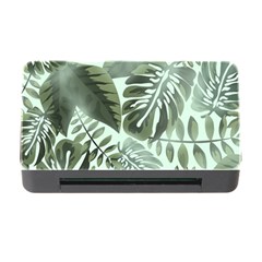 Medellin Leaves Tropical Jungle Memory Card Reader With Cf by Pakrebo