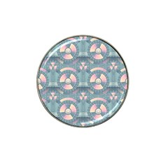 Seamless Pattern Seamless Design Hat Clip Ball Marker by Pakrebo