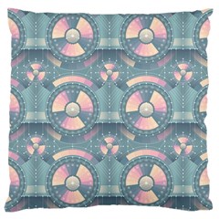 Seamless Pattern Seamless Design Large Cushion Case (one Side) by Pakrebo