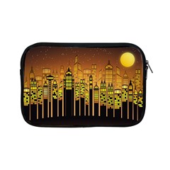 Buildings Skyscrapers City Apple Ipad Mini Zipper Cases by Pakrebo