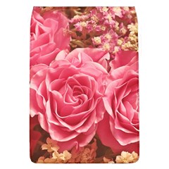 Roses Noble Roses Romantic Pink Removable Flap Cover (l)
