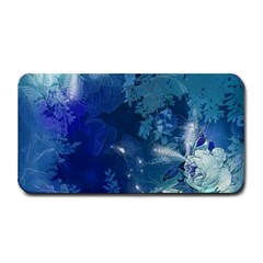 Wonderful Elegant Floral Design Medium Bar Mats by FantasyWorld7