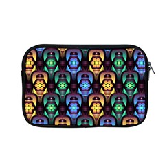 Pattern Background Bright Blue Apple Macbook Pro 13  Zipper Case by Pakrebo