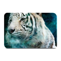 White Tiger Plate Mats