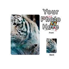 White Tiger Playing Cards 54 Designs (mini)