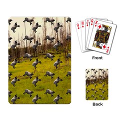 Flying Sheep Playing Cards Single Design (rectangle)