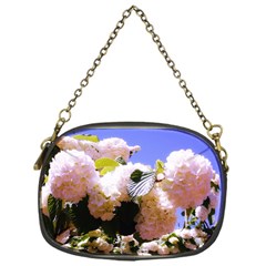 Pink Snowball Branch  Chain Purse (One Side)