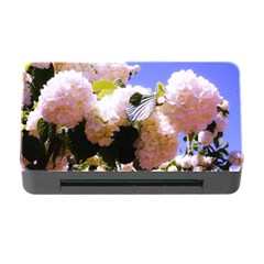 Pink Snowball Branch  Memory Card Reader with CF