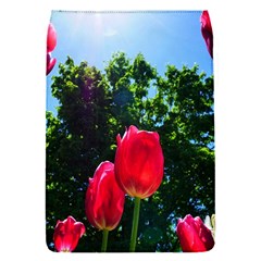 Skyward Tulips Removable Flap Cover (s) by okhismakingart