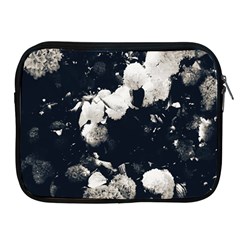 High Contrast Black And White Snowballs Ii Apple Ipad 2/3/4 Zipper Cases by okhismakingart