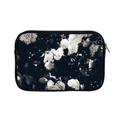 High Contrast Black And White Snowballs Ii Apple Ipad Mini Zipper Cases by okhismakingart