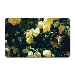 Yellow Snowballs Ii Magnet (rectangular)