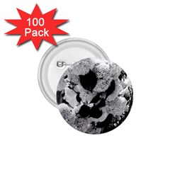 Black And White Snowballs 1 75  Buttons (100 Pack) 
