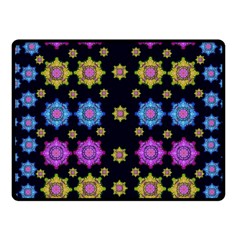 Wishing Up On The Most Beautiful Star Fleece Blanket (small) by pepitasart