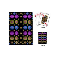 Wishing Up On The Most Beautiful Star Playing Cards Single Design (mini) by pepitasart