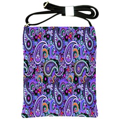 Paisley 2 Shoulder Sling Bag by impacteesstreetwearfive