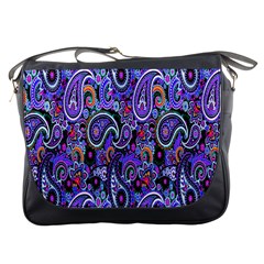 Paisley 2 Messenger Bag by impacteesstreetwearfive