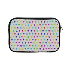 Social Disease - Polka Dot Design Apple Ipad Mini Zipper Cases by WensdaiAmbrose