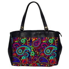 Paisley 3 Oversize Office Handbag