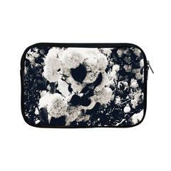 High Contrast Black And White Snowballs Apple Ipad Mini Zipper Cases by okhismakingart