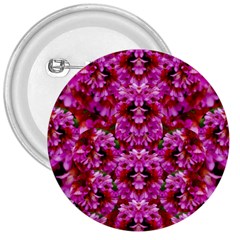 Flowers And Bloom In Sweet And Nice Decorative Style 3  Buttons by pepitasart
