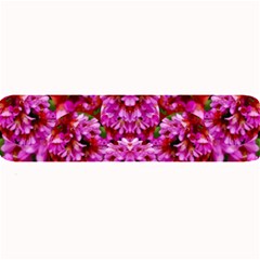 Flowers And Bloom In Sweet And Nice Decorative Style Large Bar Mats