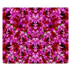 Flowers And Bloom In Sweet And Nice Decorative Style Double Sided Flano Blanket (small)  by pepitasart