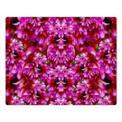 Flowers And Bloom In Sweet And Nice Decorative Style Double Sided Flano Blanket (large)  by pepitasart