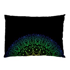 Raising Mandala Pillow Case by ADFGoddess