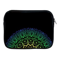 Raising Mandala Apple Ipad 2/3/4 Zipper Cases