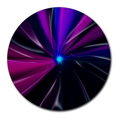 Abstract Background Lightning Round Mousepads by Pakrebo