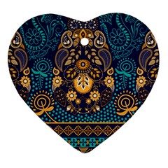 African Pattern Ornament (heart) by Sobalvarro