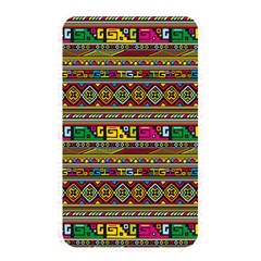 Traditional Africa Border Wallpaper Pattern Colored Memory Card Reader (rectangular) by EDDArt