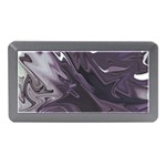 Purple Marble Digital Abstract Memory Card Reader (Mini) Front