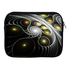 Fractal Bulbs Fantasy Curve Apple Ipad 2/3/4 Zipper Cases by Pakrebo