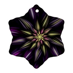 Fractal Flower Floral Abstract Ornament (snowflake) by Pakrebo