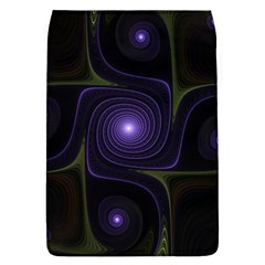 Fractal Colors Pattern Abstract Removable Flap Cover (l) by Pakrebo