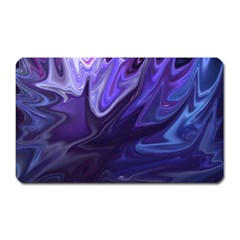 Deep Space Stars Blue Purple Magnet (rectangular) by Pakrebo