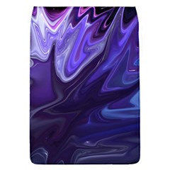 Deep Space Stars Blue Purple Removable Flap Cover (l) by Pakrebo