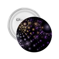 Fractal Spheres Glitter Design 2 25  Buttons by Pakrebo