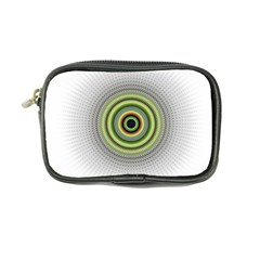 Fractal Mandala White Background Coin Purse