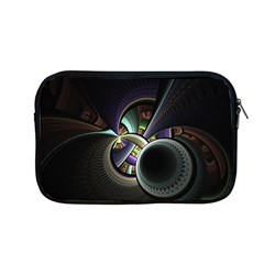 Fractal Fractal Art Multi Color Apple Macbook Pro 13  Zipper Case