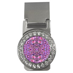 World Wide Blooming Flowers In Colors Beautiful Money Clips (cz)  by pepitasart