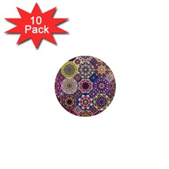 Oriental 1  Mini Magnet (10 Pack)  by Sobalvarro