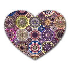 Oriental Heart Mousepads by Sobalvarro