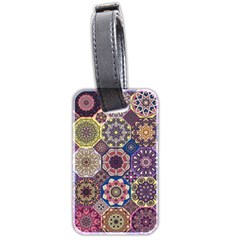 Oriental Luggage Tag (two Sides) by Sobalvarro