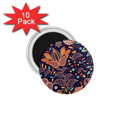 Paisley 1 75  Magnets (10 Pack)  by Sobalvarro